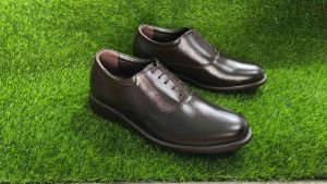 รองเท้าคัชชู หนังแท้ ทรง Oxford Soft Genuine ใหม่ สีน้ำตาล ประหยัดเรื่องการเปลี่ยนแปลง รองเท้าหนังใหญ่ สีน้ำตาล เพื่อช่วยให้คุณสวยให้บริโภคอย่างง่าย