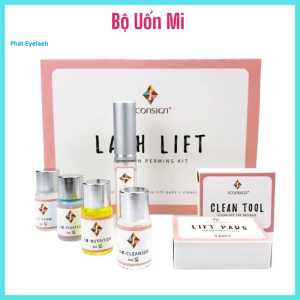 Sét Uốn Mi 3D 6D Bộ Uốn Mi LASH LIFT Đầy Đủ Phụ Kiện Uốn Mi Trong 1 HộpHướng Dẫn Uốn Mi Tại Nhà_Dụng Cụ Uốn Mi ACB Phát
