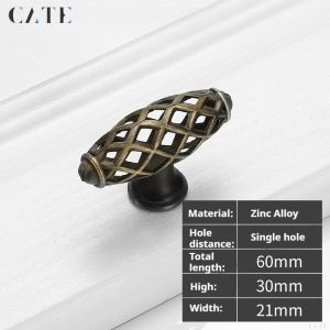Wholesale American Wardrobe Door Handle European Cabinet Handle Kitchen Bathroom Cabinet Drawer Handle