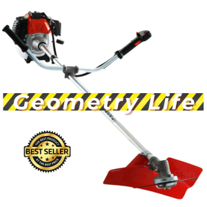 【Ready Stock】Japan 4 Stroke Grass Cutter gasoline High Quality 42CC portable trimmer garden tool brush grass trimmer (free nylon blad)