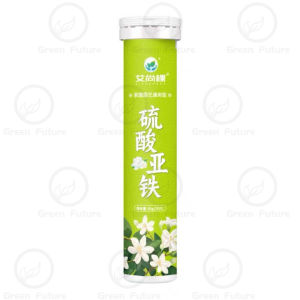 硫酸亚铁缓释片 Ferrous sulfate sustained-release tablets Slow-release fertilizer Tablet baja pelepasan lambat ferus sulfat