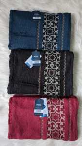 MURAH Handuk Mandi Dewasa jumbo TERRY PALMER PREMIUM 100% Katun GRADE A Ukuran 70x140 Bisa Bayar Di Tempat GRATIS ONGKIR