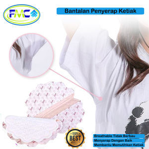 Bantalan Penyerap Keringat Ketiak Ped Pembalut Ketek Armpit Ampit Ketiak Anti Basah Bau Badan
