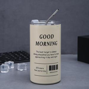 DXUU Cangkir Stainless Steel 600ml Tumbler Kopi Cup Portabel Mug americano Botol minum termos panas dingin