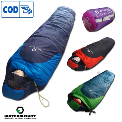 Sleeping bag sb watermount flow extreme mummy kantong tidur hangat
