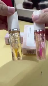 【Ready Stock】小树美抖音同款韩姬莲温感变色唇部精华油Oil Moisturizing Plumping Non-stick Cup唇部精华油淡化唇纹淡纹变色Lip Essence Oil Lip Care cream