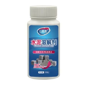 Loves Home Cement Remover 500g Pipeline Clogging Surface Residue Dissolving Cleaner for New Renovation House
