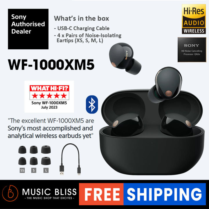 sony-wf-1000xm5-wireless-noise-cancelling-earbuds-black-silver