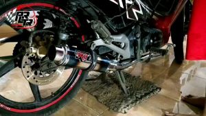 Knalpot Racing R9 Supra & Aksesoris Motor Lainnya