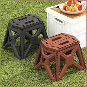 โต๊ะและเก้าอี้ตกปลา ดูดี พลาสติก เก้าอี้ตกปลา แบบพกพา กันน้ำและกันฝุ่น ความปลอดภัย เก้าอี้สตูลขนาดเล็ก