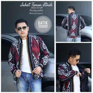 PROMO COD Jaket Tenun Jepara Motif Etnik Terbaru Dan Kekinian_Ti Amo