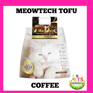 MEOWTECH CAT LITTER FINE TOFU 10.18L