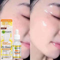 30ml Vitamin C Booster Serum Garnier Bright Complete Nicotinamide Brighting Skin Tone Essence Fade A-cne Mark Beauty Products. 