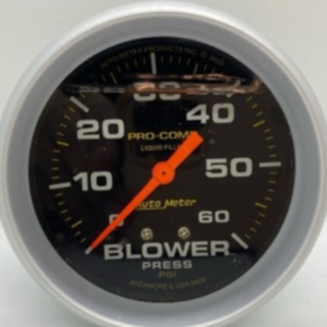 PASSION AUTO METER FOR GAUGE 65MM TURBO DIESEL THAILAND [ BOOST 35 PSI BLOWER 60 PSI ]
