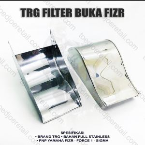 BVR Tabokan stainless fizr fiz r force 1 sigma box filter tabokan stainliss filter kaleng stenlis pnp