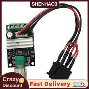 【SHENHAO3】 Pwm DC động cơ đốc 6v12v24v 3A điều khiển tốc độ về phía trước và ngược lại với chuyển đổi