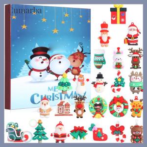 [Cumarba] Christmas Advent Calendar Countdown Calendar Before Christmas24 Collectible SurprisesThe Ideal Christmas Gift Suitable For B