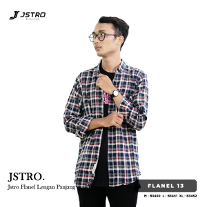 Jstro Kemeja Flanel Jack 13