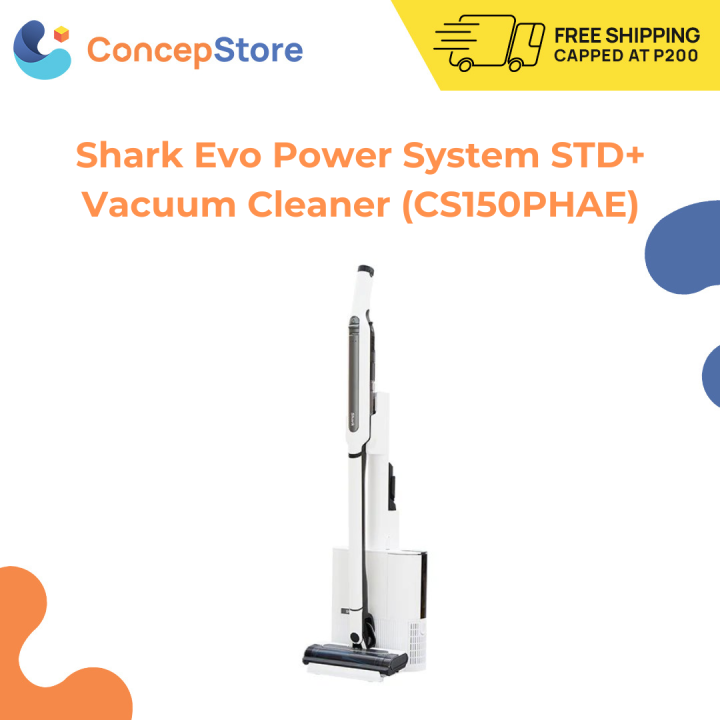 Shark Evo Power System STD+ Vacuum Cleaner (CS150PHAE) | Lazada PH