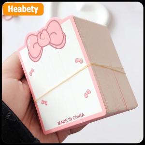 【2-3 ngày giao hàng】 50 cái nơ màu hồng hiển thị thẻ cho móng vuốt tóc thẻ giấy Mũ thẻ trang trí tóc gói tự làm đồ trang sức tông gói tóc Clip thủ công treo Thẻ tag