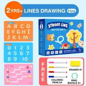 [SG SELLER] Montessori Toddler Book Toys For Children Education Activity Busy Book Learning Education Quiet Book