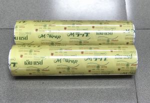 Màng bọc thực phẩm M Wrap _ 45cm x 300m _ Nhập khẩu Thái Lan