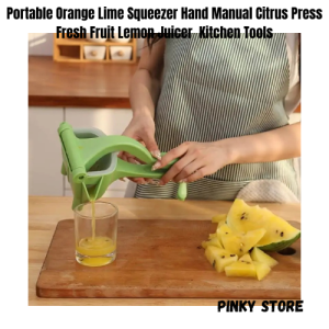 Portable Orange Lime Squeezer Hand Manual Citrus Press Fresh Fruit Lemon Juicer  Kitchen Tools