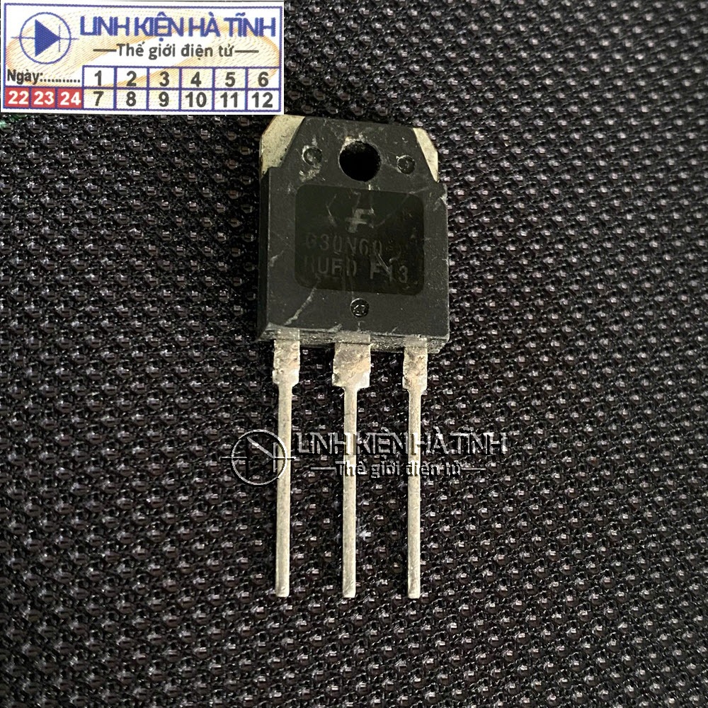 IGBT G30N60 G30N60RUFD 30N60 30A 600V hàng tháo máy-AF24