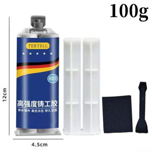 200g Lem AB Epoxy Kuat Penambal Besi Steel Metal Radiator Anti Bocor Metal Casting Glue