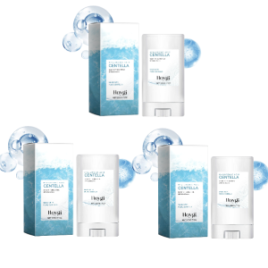 【Buy 4 Get 1 Free】Mens Clear Sunscreen Sunscreen Stick Spf50+ Sunscreen Face and Body Isolation Anti-Ultraviolet Refreshing Non-greasy No Makeup男士防晒棒