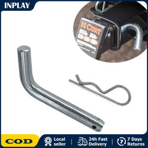 Hitch Pin Lock Universal Heavy Duty Tow Parts Hitch Accessories Trailer Hitch Pin and Clip Heavy Duty Trailer Hitch for 2 Inch Diameter Receiver Hitch Ball Mount