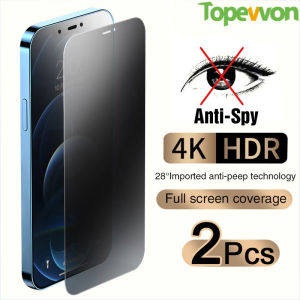 Privacy Glass Full Cover Screen Protector For Apple iPhone Duo 18 Pro Max 17 Air 17e 16 16e 15 14 13 12 11 Pro Max 8 Plus X XS Max XR Tempered Glass