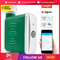 Cảm Biến Thông Minh Bộ Hẹn Giờ Tưới Nước Tuya ZigBee Bộ Điều Khiển Tưới Nhỏ Giọt Hệ Thống Tưới Vườn Tự Động Điều Khiển Ứng Dụng Tương Thích Với Amazon Alexa Và Google Assistant Để Điều Khiển Bằng Giọng Nói. 