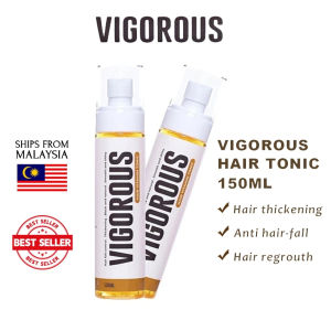 Vigorous Hair Tonic By Bellakhan 150ml | Hair Growth & Thickening Treatment | Strengthen Roots & Reduce Hair Fall | For Men & Women