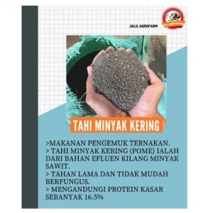 TAHI MINYAK KERING / POME REPACK 10 KG