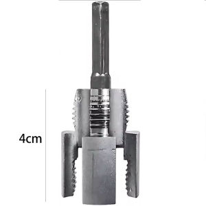 DN15 DN20 Integrated Inner Outer Pipe Thread Tool 4/6 Point Pipe Thread Cutting Tool Universal Thread Mold Household Tool