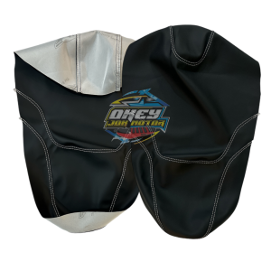 Kulit Jok Motor Model variasi jahit ( OSKAR TEBAL JA )