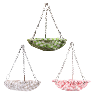 Không thấm nước giường chim cho lồng chim treo võng con chim nhỏ ngủ Túp lều/tổ cho cotures budgies lovebirds