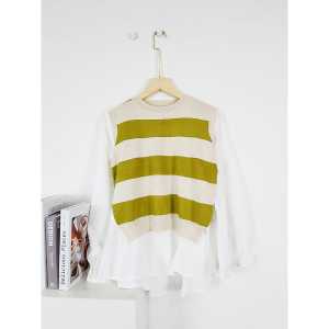 NANDO BLOUSE KNIT BKK - RAJUT X COTTON SILK - KOREAN STYLE