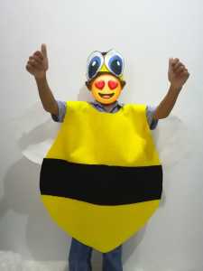 Kostum Karnaval Anak Hewan/ Kostum Pentas Seni Anak Lebah Matahari