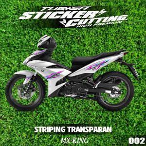 striping variasi yamaha mx king striping uv transparan kode=002