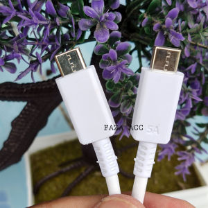 CHARGER SAMSUNG ORIGINAL 100% 45 WATT ASLI ORI SUPER FAST CHARGING / CEPAT /TYPE C TO TYPE C/TEPSI/ PUTIH/WHITE/MADE IN VIETNAM/HIGH QUALITY BAWAAN CABUTAN HP CASAN/KABEL DATA ADAPTOR/KEPALA CASAN/45W/EP-TA845