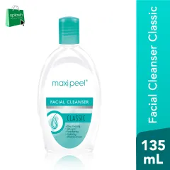 Maxi-Peel Oil Control Facial Cleanser Toner Classic Pimple Remover