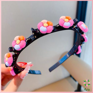 Ayla ที่คาดผม แบบถัก  เครื่องประดับ สไตล์เกาหลี ที่คาดผมเด็ก Childrens headband