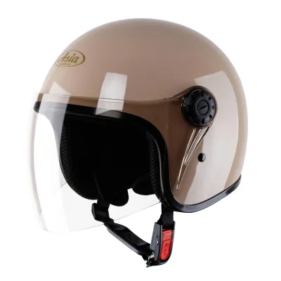 [SỮA BÓNG] Mũ Bảo Hiểm 3/4 Kính Dài Asia Helmet MT-124K Chính Hãng Thời Trang Phù Hợp Nam Nữ | Trực tiếp từ NSX