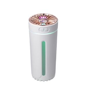 Máy khuếch tán tinh dầu Usb Aroma Humidifier đèn Led khử mùi xe hơi và bàn làm việc siêu tiện lợi