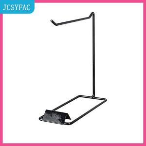 JCSYFAC  Tủ quần áo kim loại hiển thị chủ Móc khóa treo Clip nhựa đính Tabletop đồ trang sức chủ