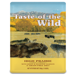Taste of the Wild High Prairie Roasted Bison & Roasted Venison Dry Dog Food 500g
