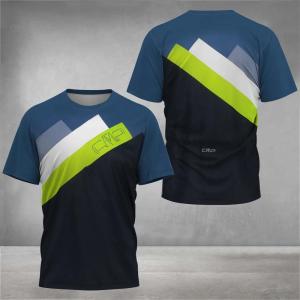 [Local Stock] VCC Summer Quick Dry Breathable Mens T Shirts Casual O-neck Short Sleeve Tops Outdoor Tennis Sports Clothing Fashion Loose Pullover