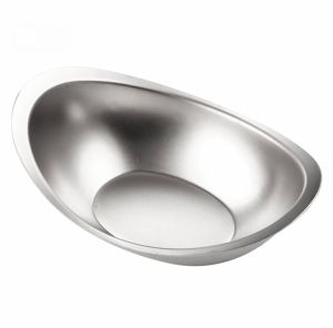CHÉN /  BÁT INOX 304 HÌNH THỎI VÀNG SANG TRỌNG - DÙNG ĐƯỢC CHO NHIỀU MỤC ĐÍCH KHÁC NHAU